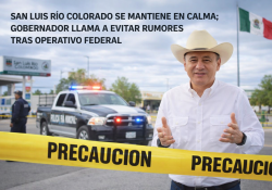 Hay tranquilidad en Sonora tras operativo contra ‘El Mencho’