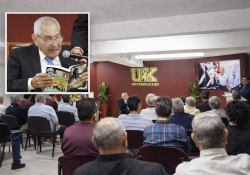 Comparte Ronnie Camacho su legado ante nuevas generaciones