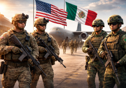 Autorizan ingreso de más militares de EE. UU. a México