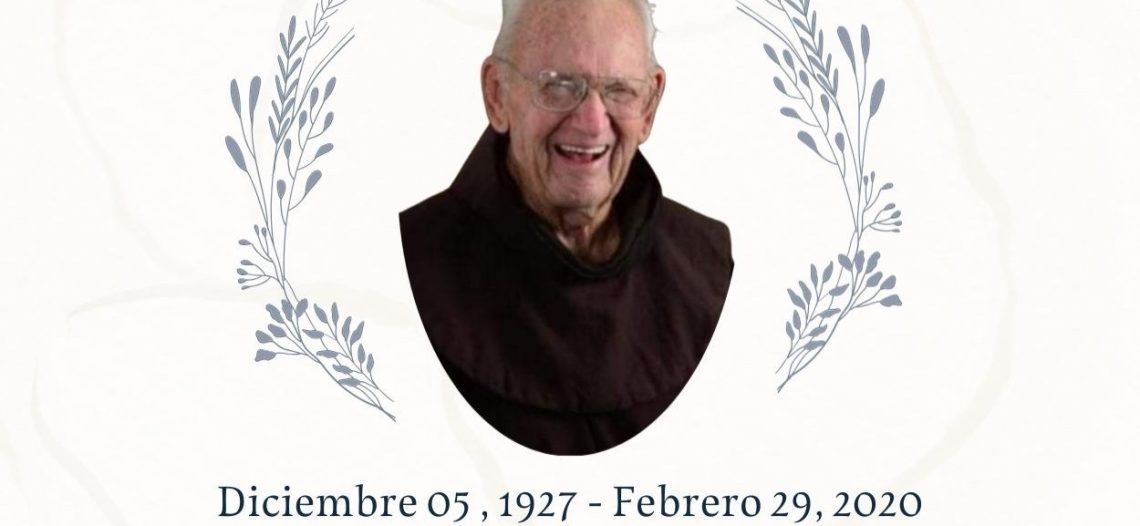 Recordarán a Fray Ivo Toneck en su aniversario luctuoso