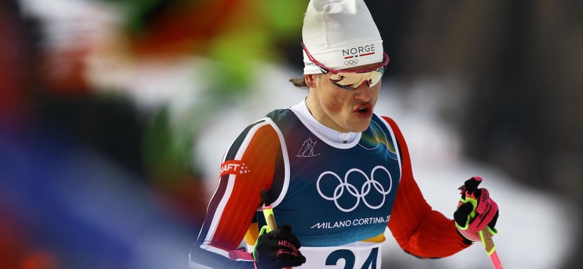 Johannes Hosflot Klaebo extiende su leyenda con su sexto oro olímpico