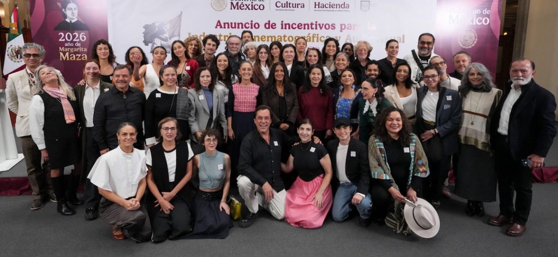 Anuncian incentivo fiscal de 30% en el ISR a películas realizadas en México