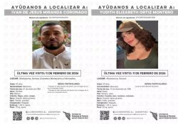 Pareja desaparece en Moctezuma mientras viajaba rumbo a Hermosillo; familiares piden ayuda
