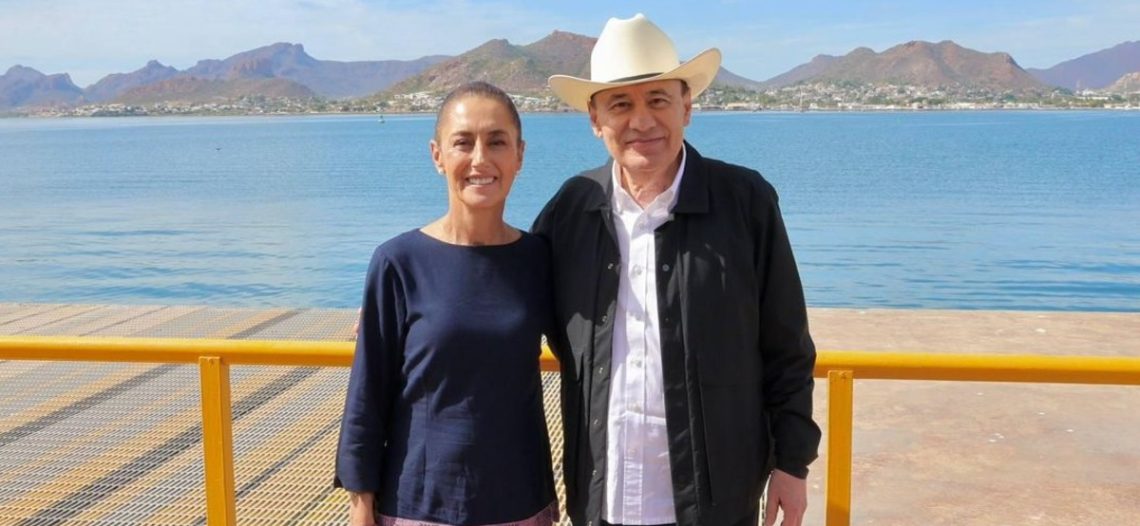 Anuncian Gobernador y Presidenta Proyecto de Expansión de Guaymas