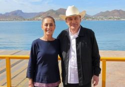 Anuncian Gobernador y Presidenta Proyecto de Expansión de Guaymas