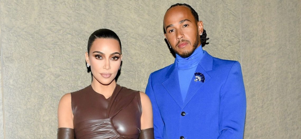 Kim Kardashian y Lewis Hamilton desatan rumores tras ser vistos juntos