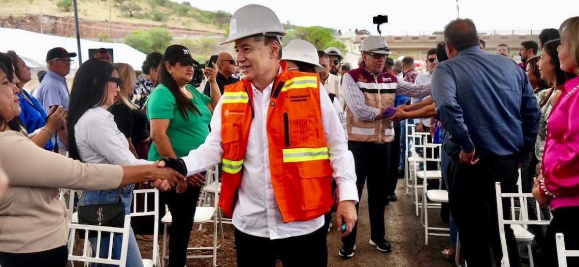 Gobernador Durazo invierte 770 mdp en obras hidráulicas para la frontera