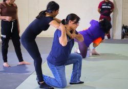 Sonora participa en Clase Nacional de Defensa Personal por el Día de la Mujer