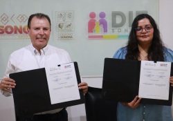 Gobierno de Sonora impulsa delfinoterapias para niños con discapacidad