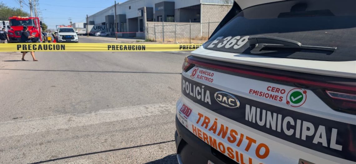Causa alerta derrame de material tóxico en Hermosillo