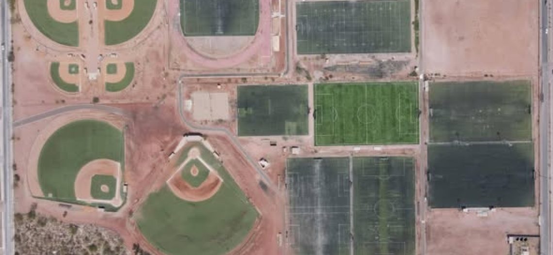 Fumigación en la Unidad Deportiva Julio Alfonso Alfonso de Guaymas suspende actividades por una hora
