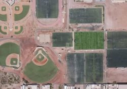Fumigación en la Unidad Deportiva Julio Alfonso Alfonso de Guaymas suspende actividades por una hora