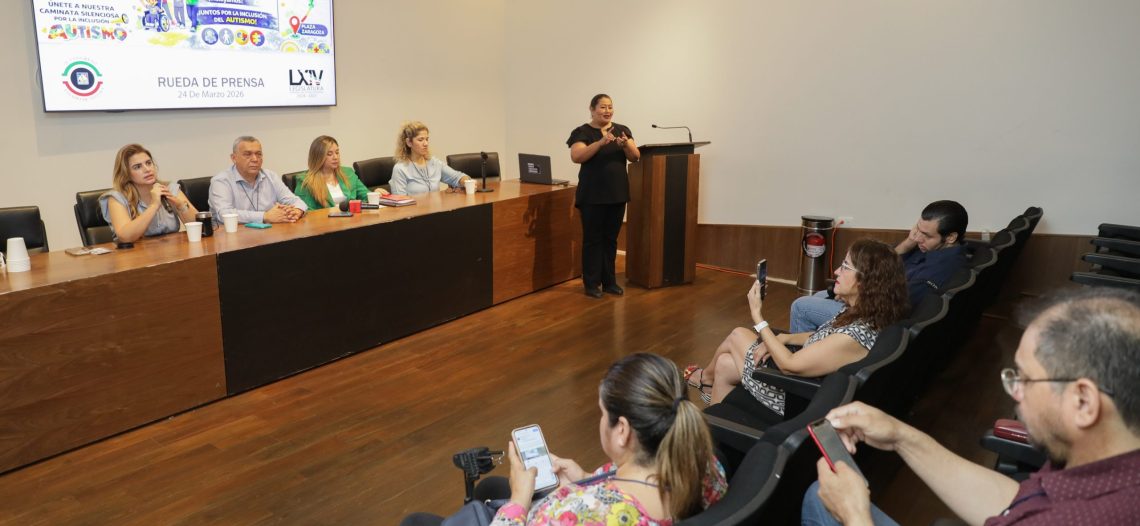 Promueve Congreso de Sonora caminata para concientizar sobre el autismo
