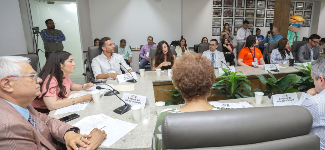 El Congreso de Sonora dialoga sobre iniciativa en materia de enfermedad celíaca