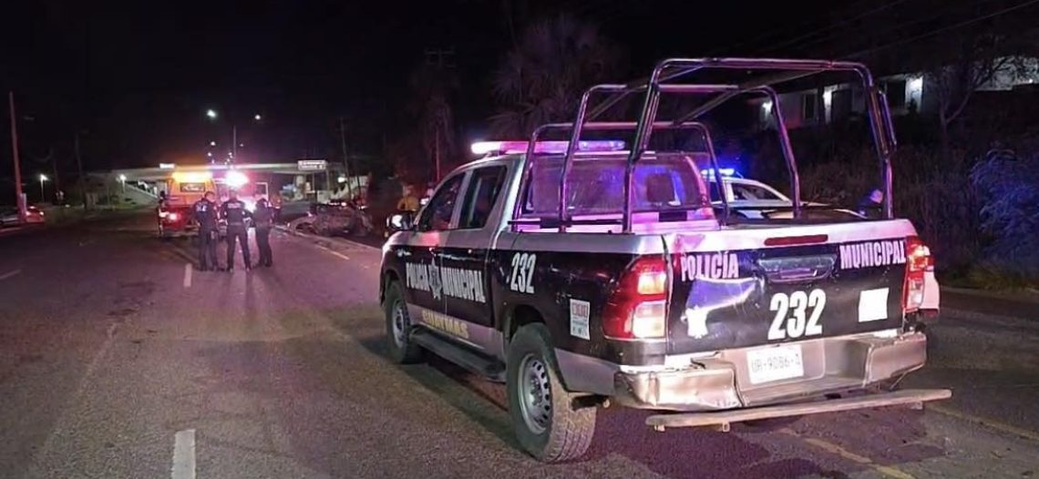 Identifican a fallecido en fuerte percance esta madrugada
