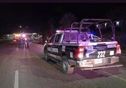 Identifican a fallecido en fuerte percance esta madrugada