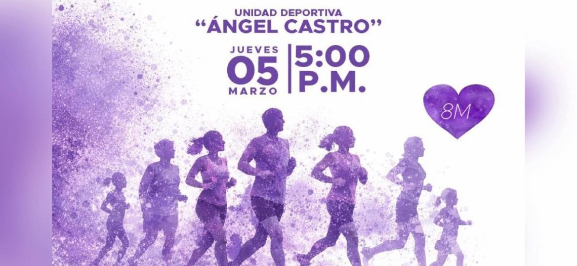 Invitan a carrera y jornada deportiva familiar en Empalme