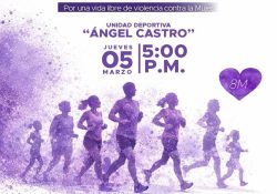 Invitan a carrera y jornada deportiva familiar en Empalme