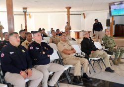 Alistan simulacro de derrame de hidrocarburos en la bahía de Guaymas