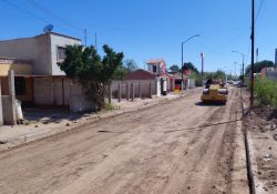 Concluyen obra de pavimentación en colonia Guadalupe de Empalme