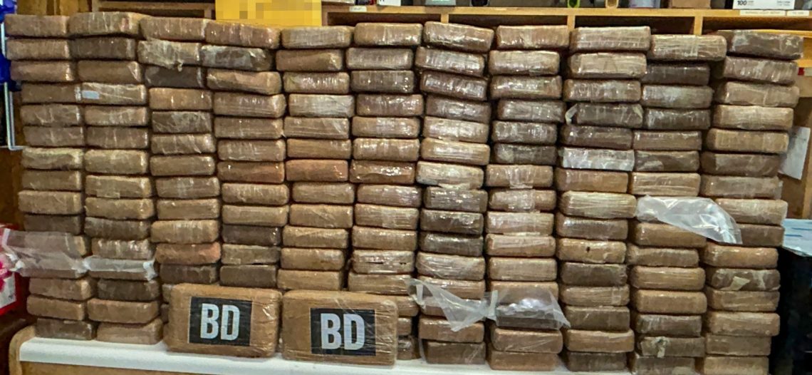 Interceptan cocaína con valor superior a 12 millones de dólares en Arizona