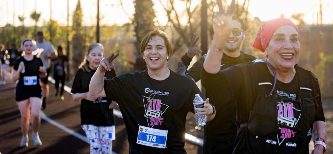 Con Medio Maratón 21K, se consolida transformación de La Sauceda en espacio de bienestar