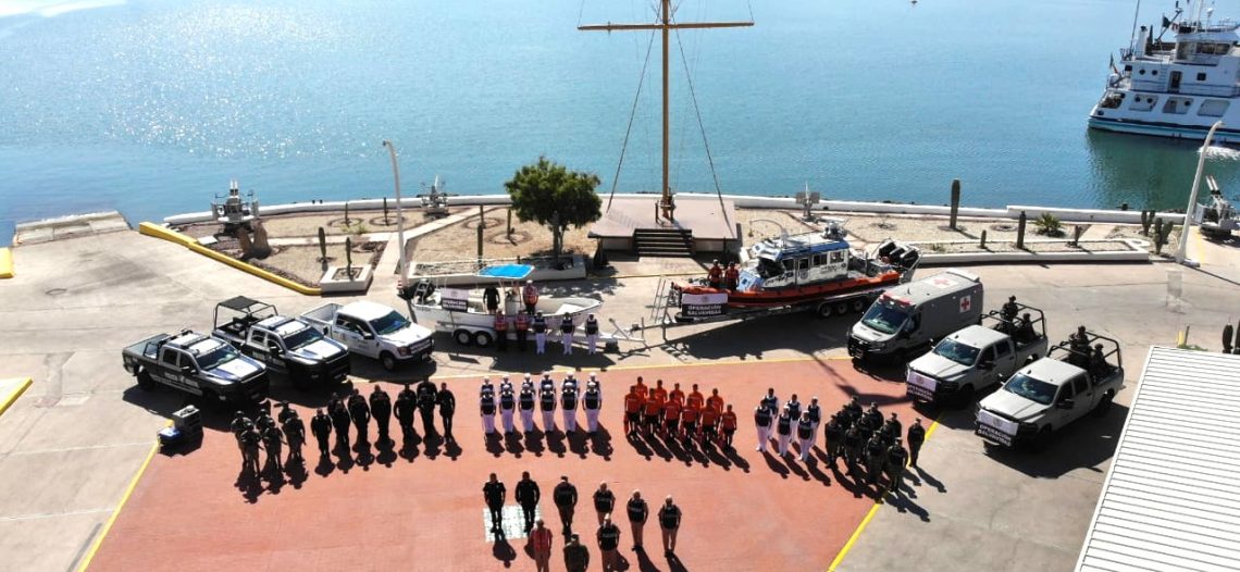 Inicia Plan Marina “Operación Salvavidas 2026”, en Sonora.