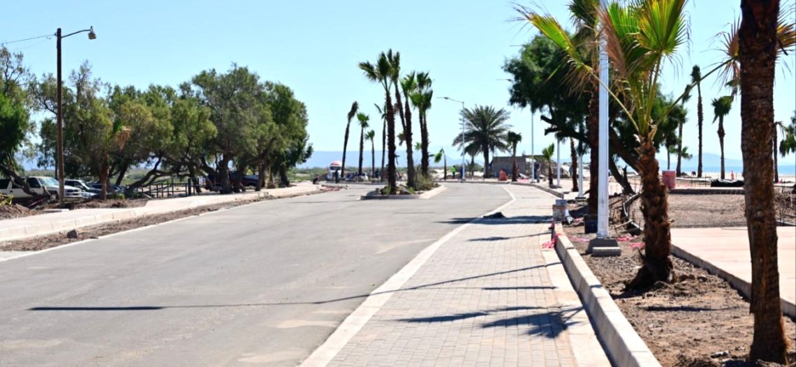 Anuncian inauguración de la primera etapa del Malecón del ´Cochórit´