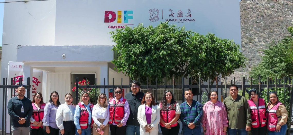 Anuncia DIF Guaymas nuevo Centro Comunitario
