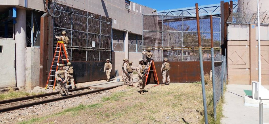 Denuncian ingreso ilegal de militares estadounidenses en Nogales