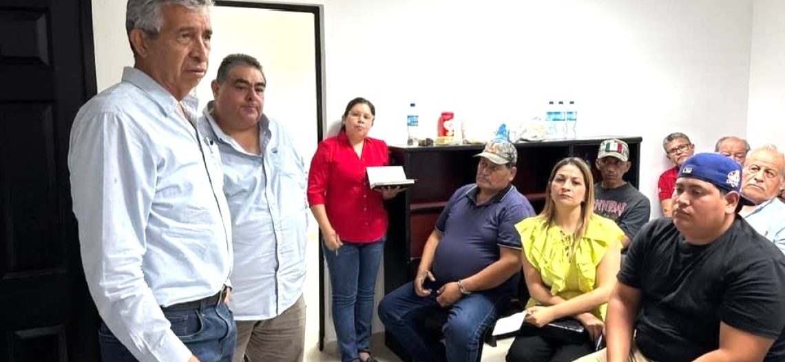 Refuerzan unidad sindical en CTM con liderazgos local y estatal