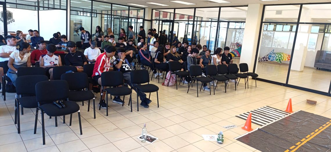 Comprometen a estudiantes a cuidarse en Semana Santa