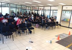 Comprometen a estudiantes a cuidarse en Semana Santa