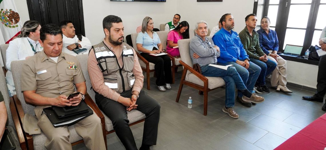 Revisan autoridades panorama epidemiológico de la región