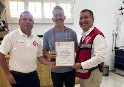 Logran consultas pediátricas gratuitas para hijos de bomberos