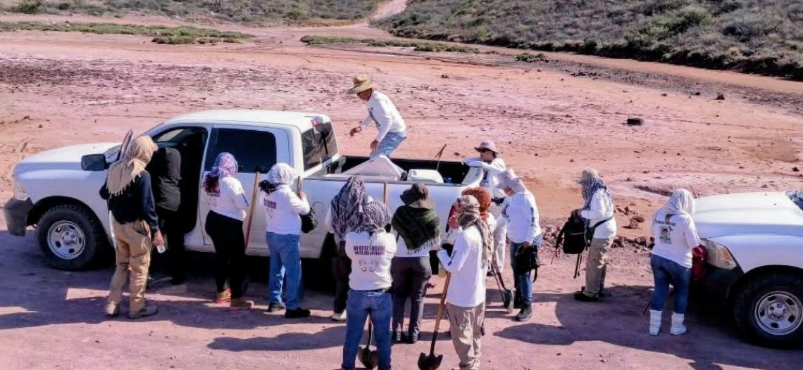 FGJES realiza procesamiento pericial de restos óseos en Guaymas
