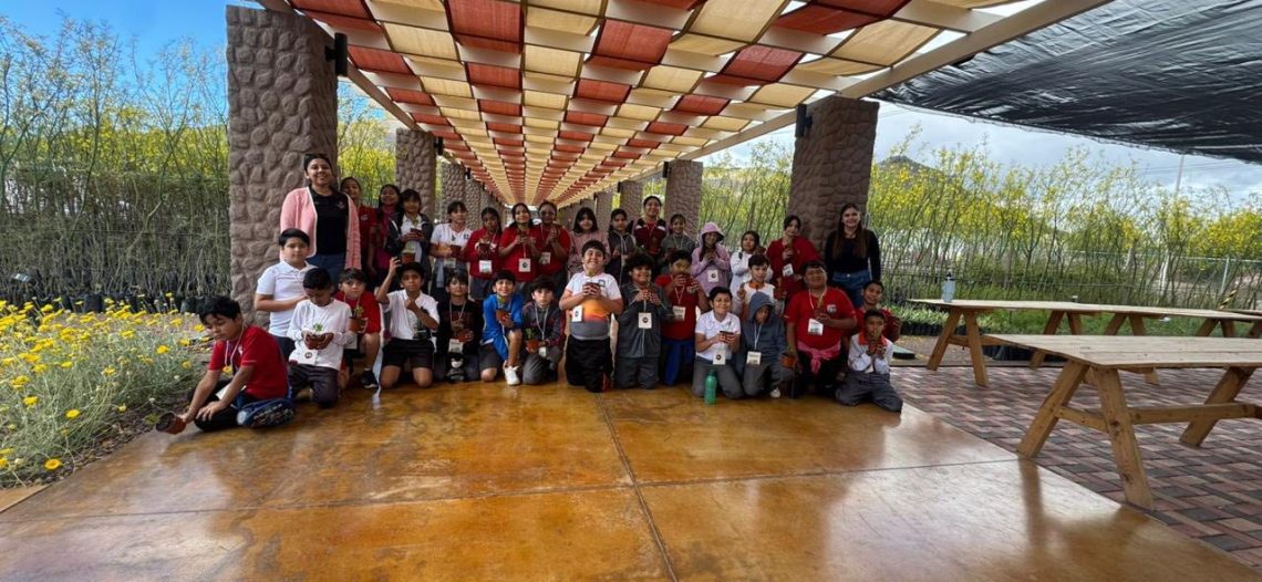 Promueven visitas estudiantiles al Plantario municipal