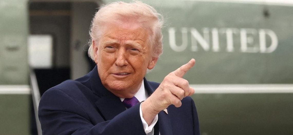 Trump reacciona a la ausencia de México, Brasil y Colombia en “Escudo de las Américas”