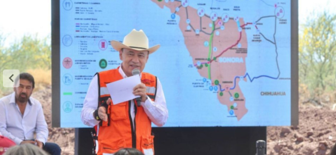 Proyectan seis libramientos carreteros para Sonora