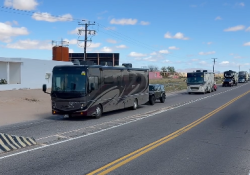 Arriba caravana turística a Puerto Peñasco