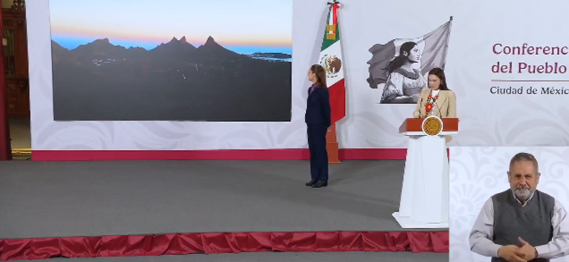 Promueven a San Carlos en ´La Mañanera´ ante Claudia Sheinbaum
