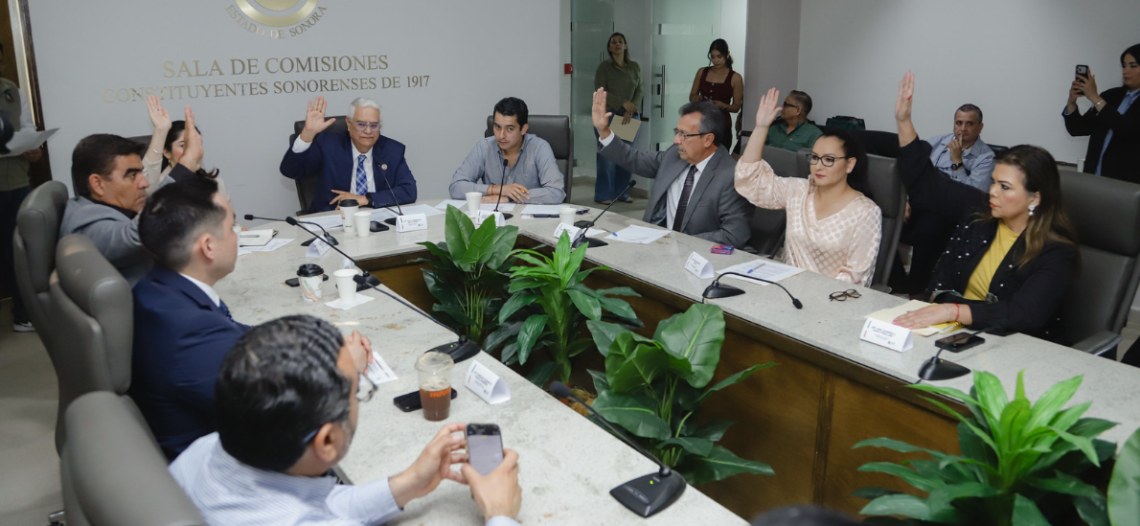 Instala Congreso de Sonora Comisión Especial del Río Altar