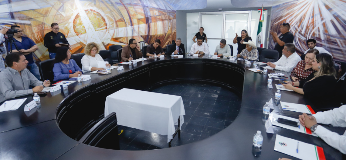 Socializa Congreso de Sonora iniciativa en materia de delimitación territorial municipal