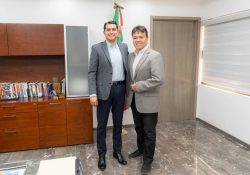 Carlos Burrola es nombrado nuevo delegado de la SEC en Guaymas–Empalme