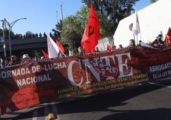 CNTE amaga con nuevo paro indefinido si no se atienden demandas