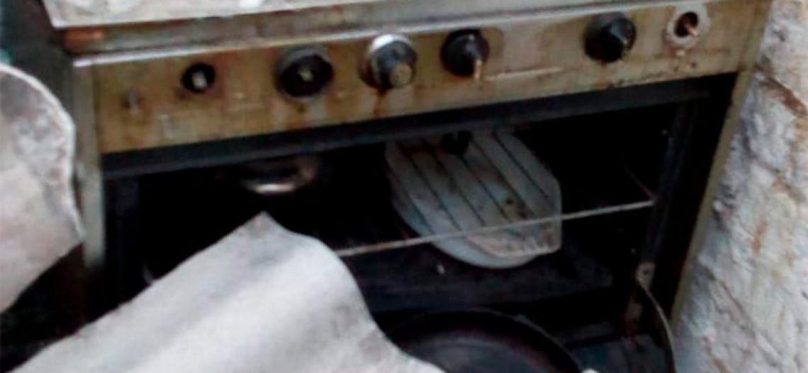 Explota tanque de gas en vivienda de San Carlos y deja dos personas lesionadas