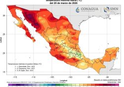 Sonora se lleva los récords de temperatura en marzo