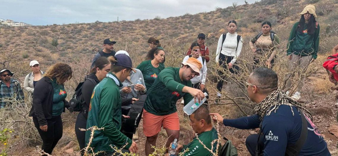 Capacitan a senderistas en primeros auxilios