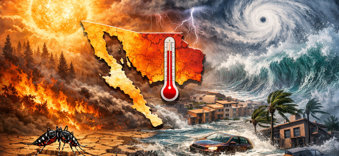 Aumento de calor y lluvias extremas: alerta por “Super Niño” en 2026