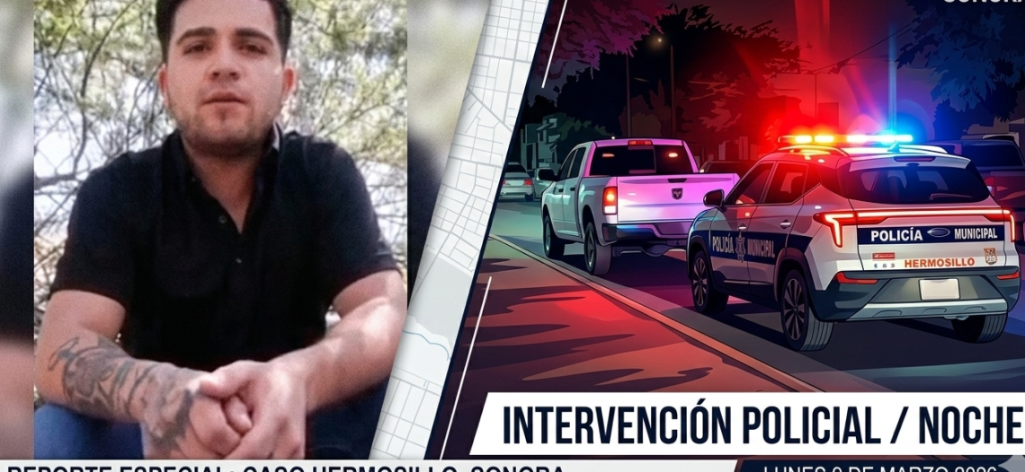 Joven abatido en Hermosillo estaría involucrado en ataque a Alcaldesa de Bacanora
